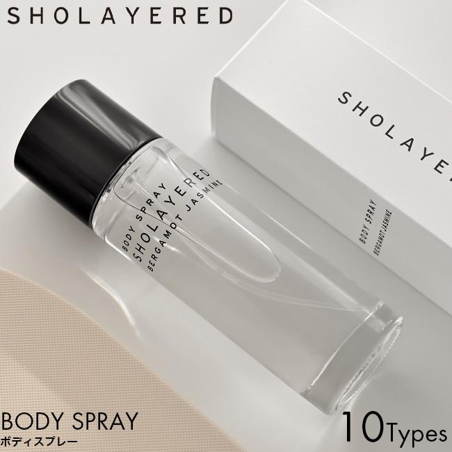 SHOLAYERED（ショーレイヤード） ボディスプレー 100ml 香水 メンズ