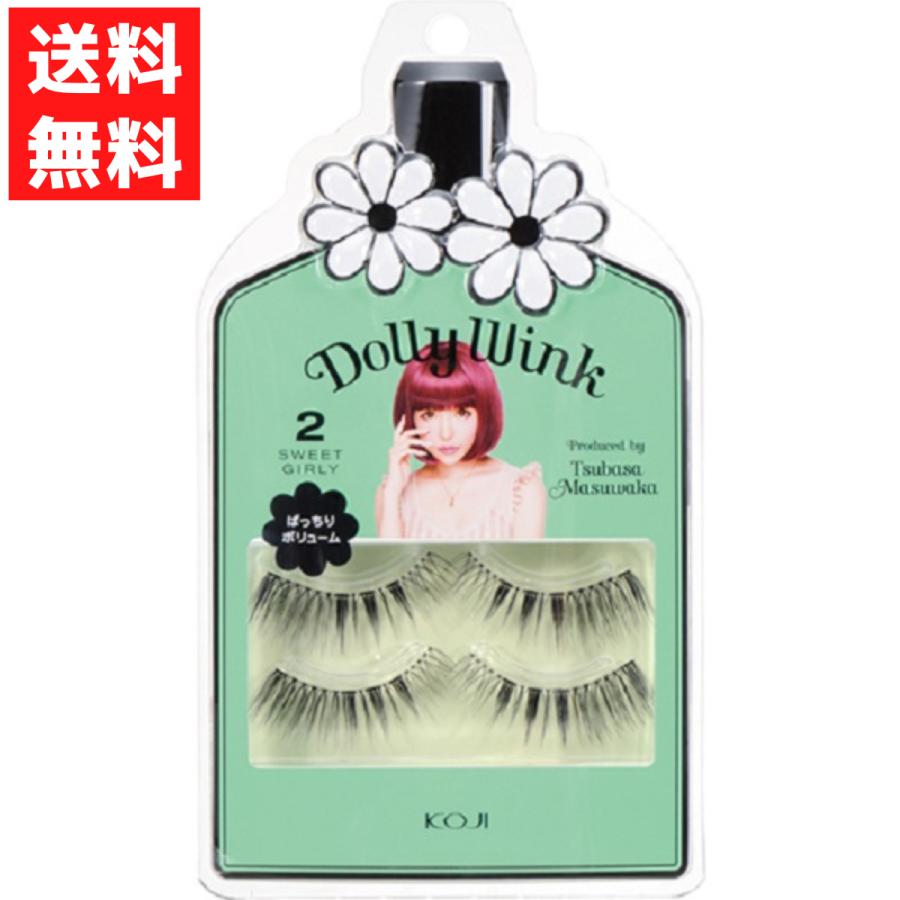 Dolly Wink ドーリーウインク アイラッシュ02 つけまつげ コージー