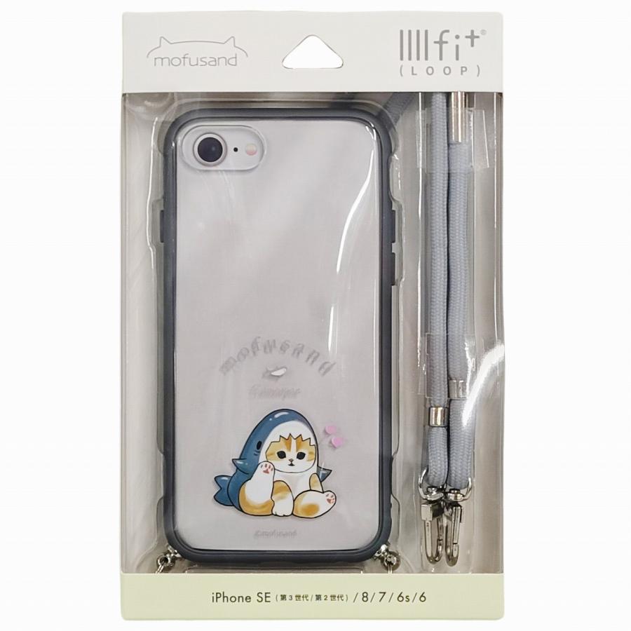 IIIIfit iPhone SE 第3世代 第2世代 8 7 6s 6 対応 ケース mofusand