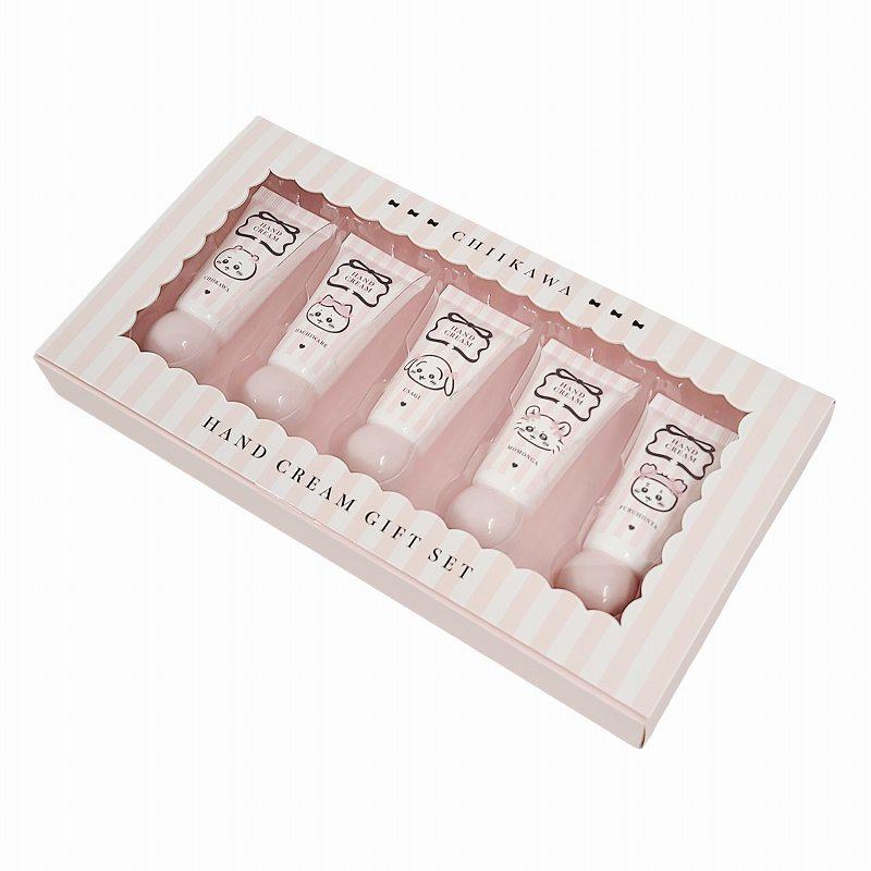 SHOBIDO ちいかわ ハンドクリーム ギフトセット リボン ハチワレ