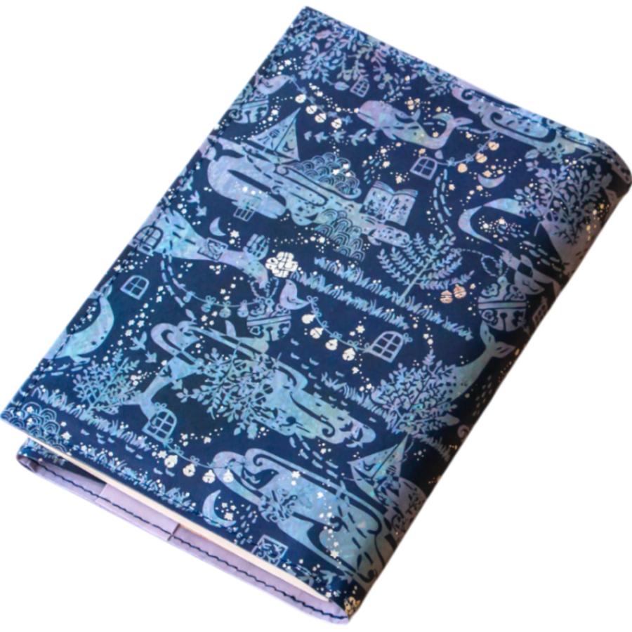 ☆ みすゞうた/鯨法会 ブックカバー 文庫 日本製 ROKKAKU misuzu uta