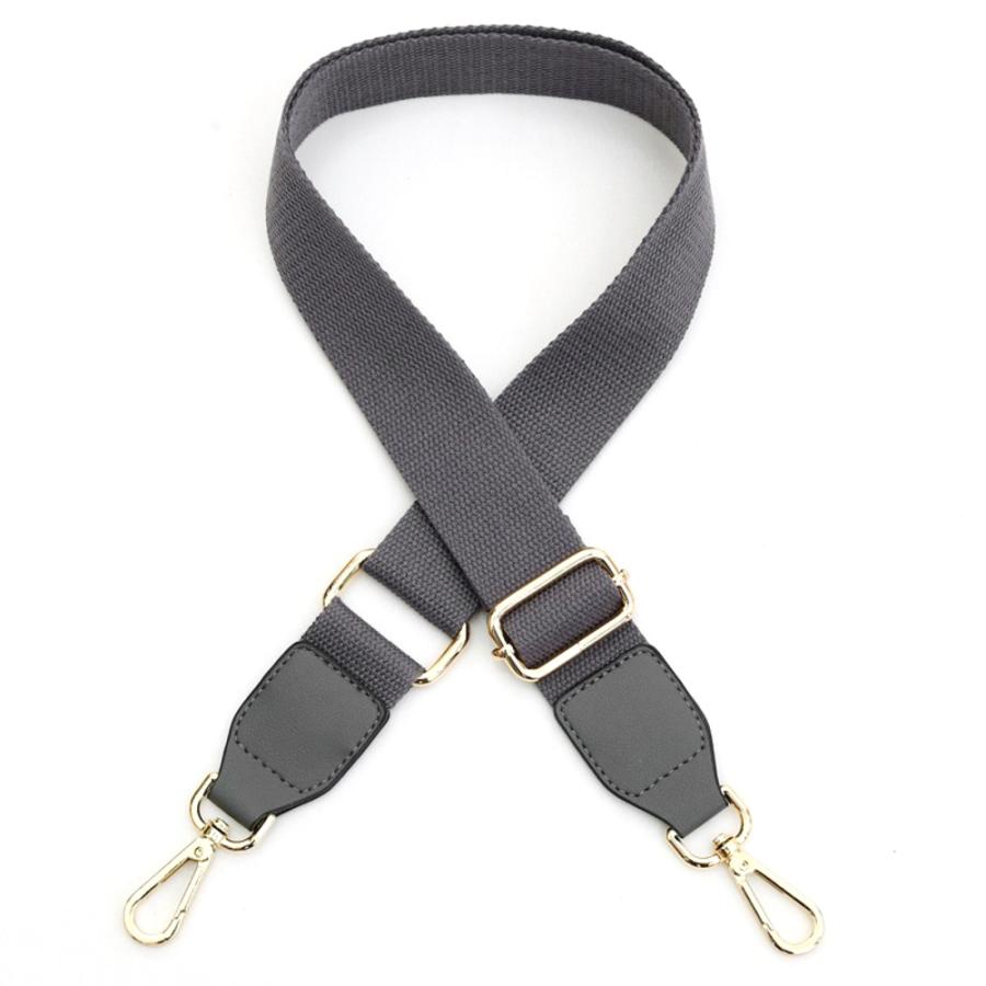 ☆ グレー バッグ ストラップ 付け替え 通販 ショルダーベルト