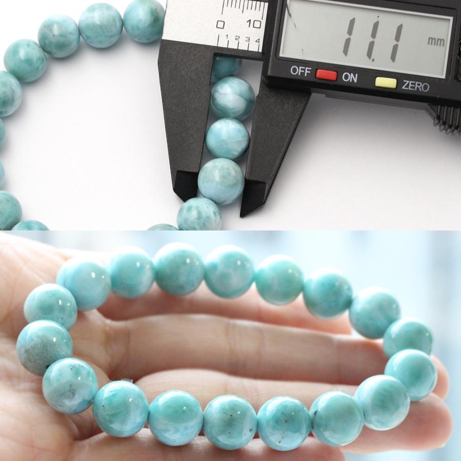 Lucky365 3A級 ラリマー ペクトライト ブレスレット 11mm