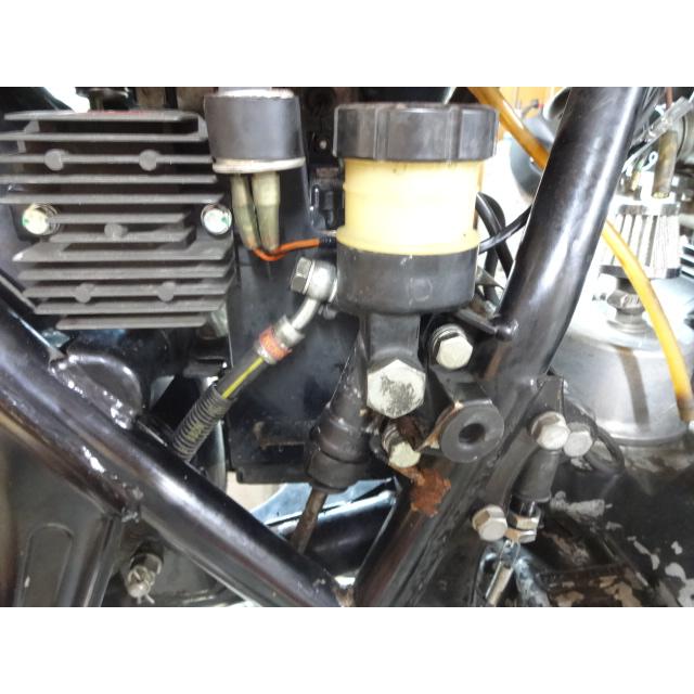 純正 新品 Z1000 Z750F D1 Z1-R KZ1000MKII 系等 リア ブレーキ