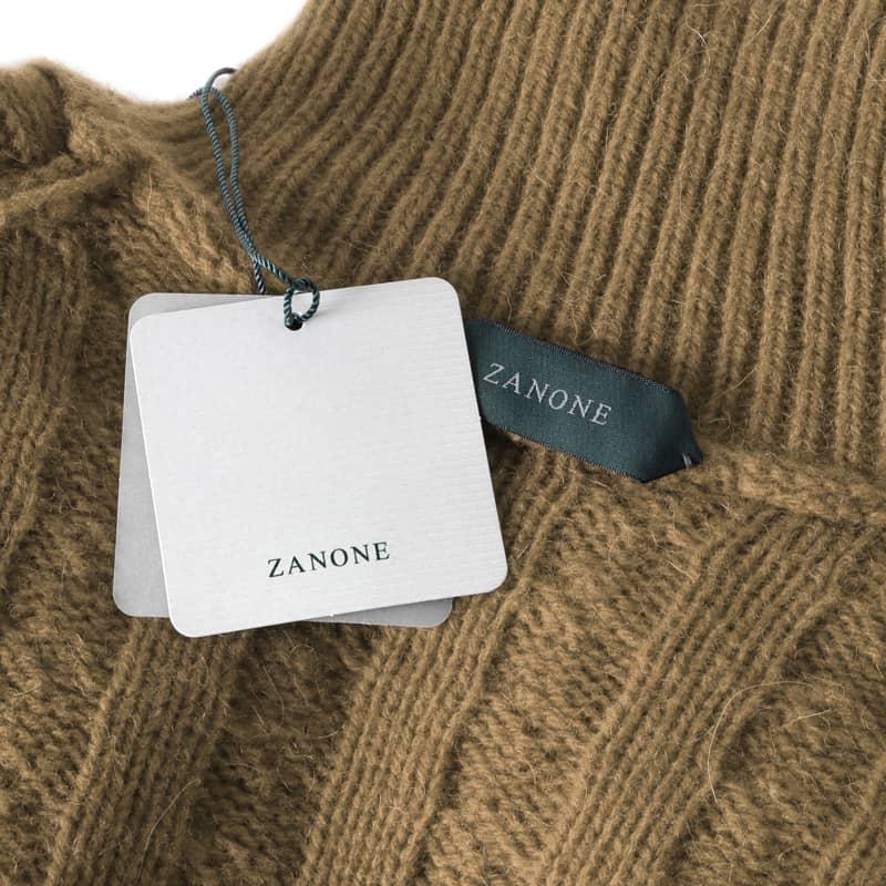 ZANONE（ザノーネ） ZANONE / ザノーネアルパカヴァージンウール