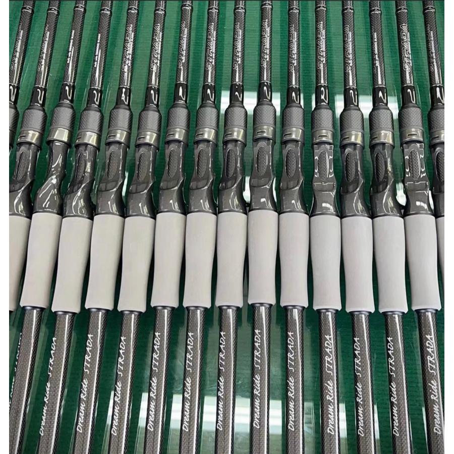 キラーヒート ストラーダブラック SB-C71H+RX2s : ルアーショップB.B