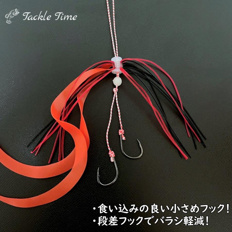 タイラバ セット 鯛ラバ ヘッド 60g 80g 100g 120g 遊動式 青物 マダイ