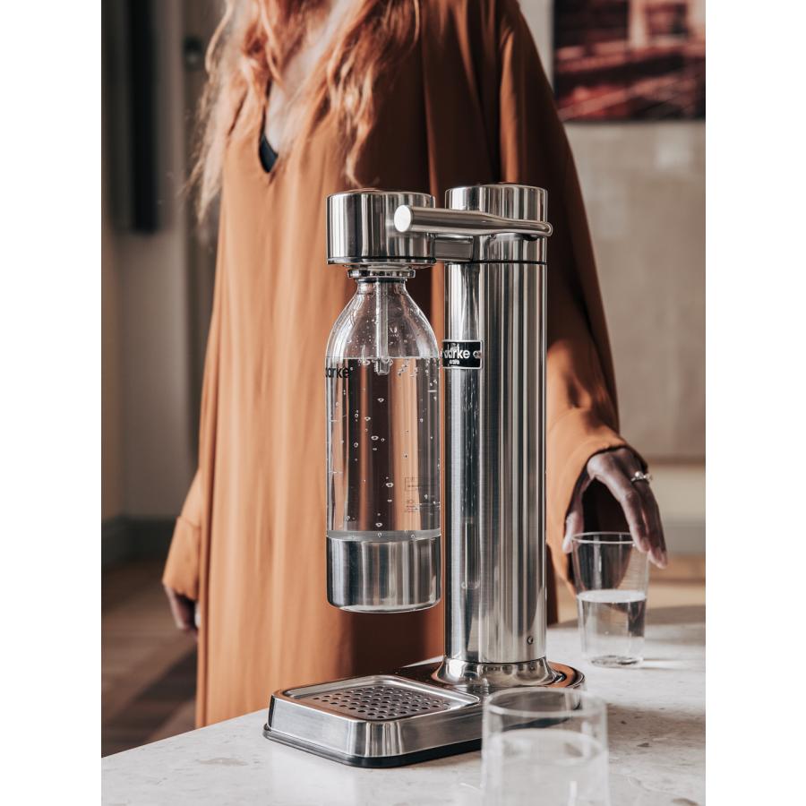 aarke carbonator 3 【炭酸水メーカー ステンレス製】 楽天市場