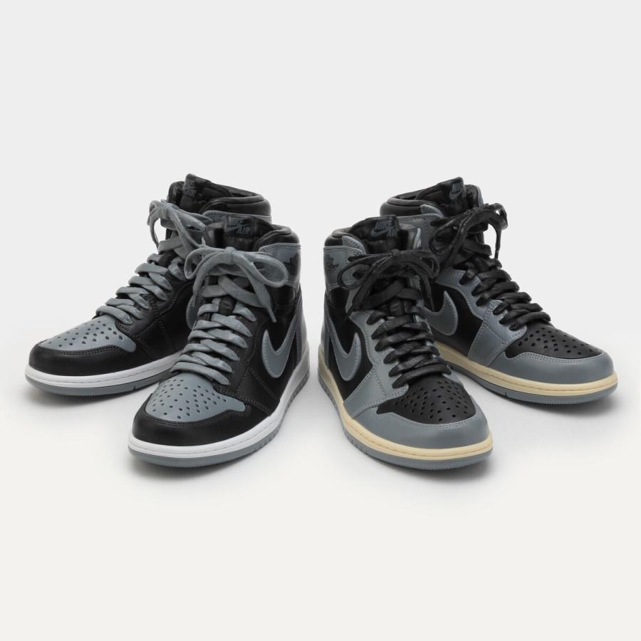 NIKE AIR JORDAN 1 HIGH 85 SHADOW AND REVERSE MODEL KIT フィギュア