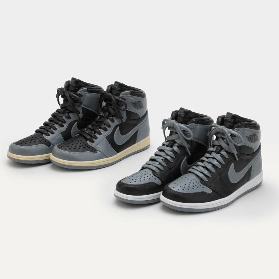 NIKE AIR JORDAN 1 HIGH 85 SHADOW AND REVERSE MODEL KIT フィギュア