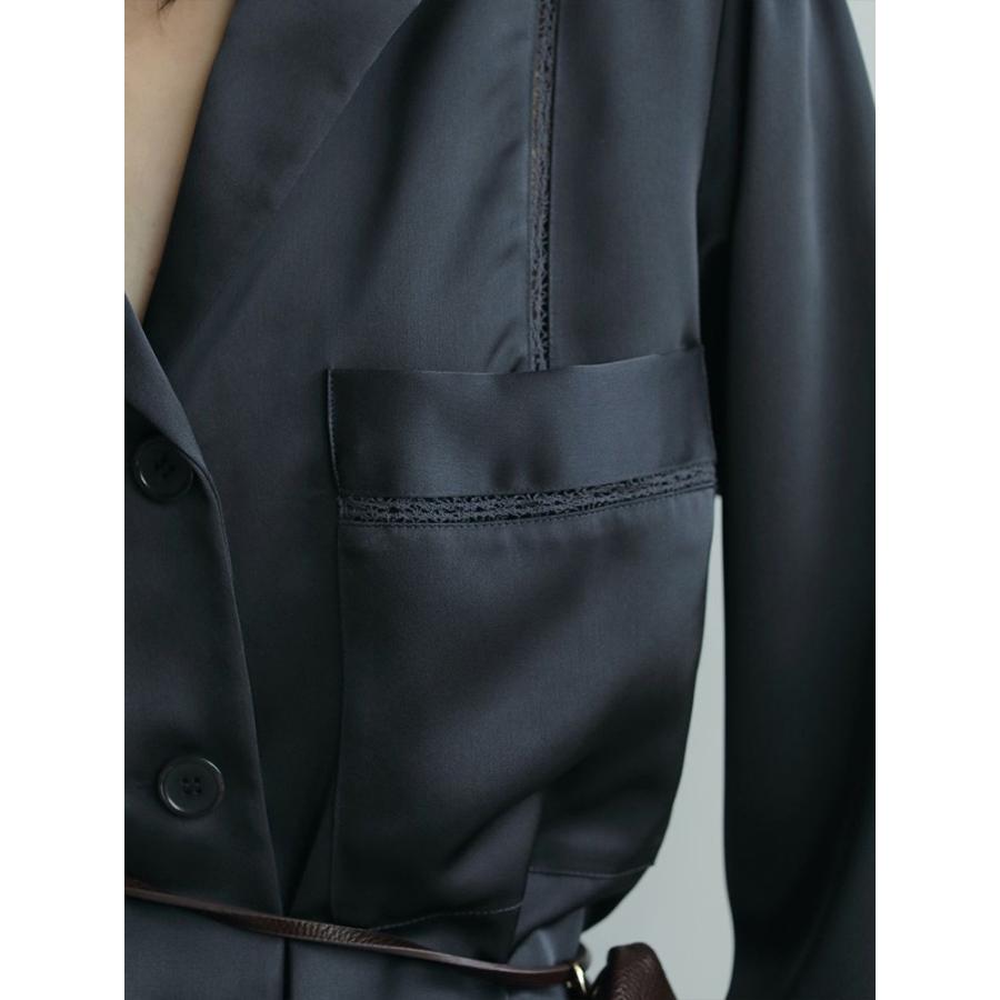 anuke（アンヌーク） 【SALE】アンヌーク 即日発送 Satin Tailored