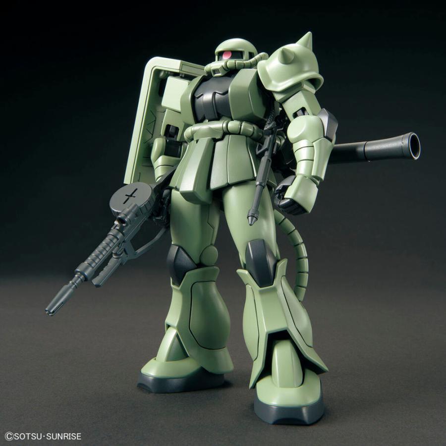 BANDAI（バンダイ） HG 機動戦士ガンダム ザクII 1/144スケール