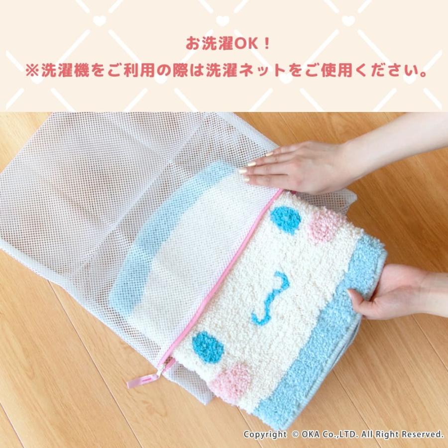 sanrio（サンリオ） 洗える ダイカット マット ハローキティ