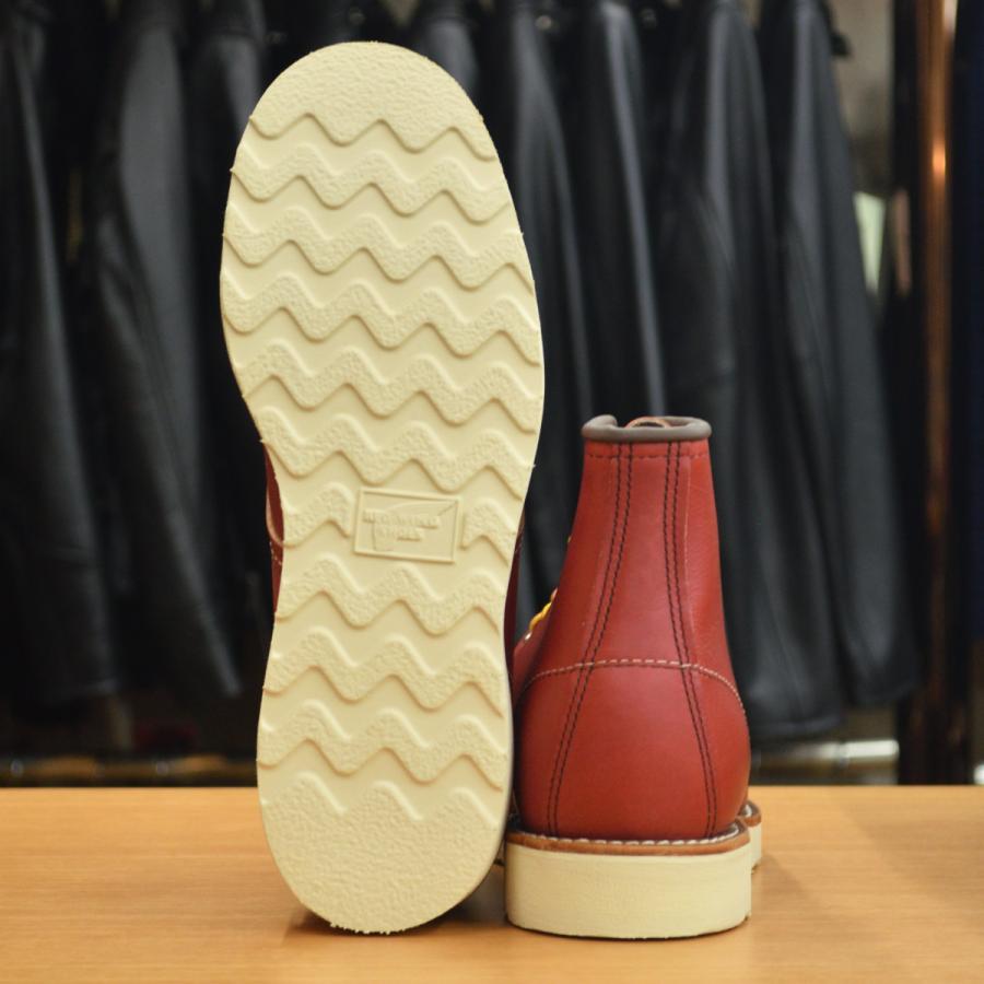RED WING SHOES（レッドウィング） REDWING 8875 6 inch Classic Moc