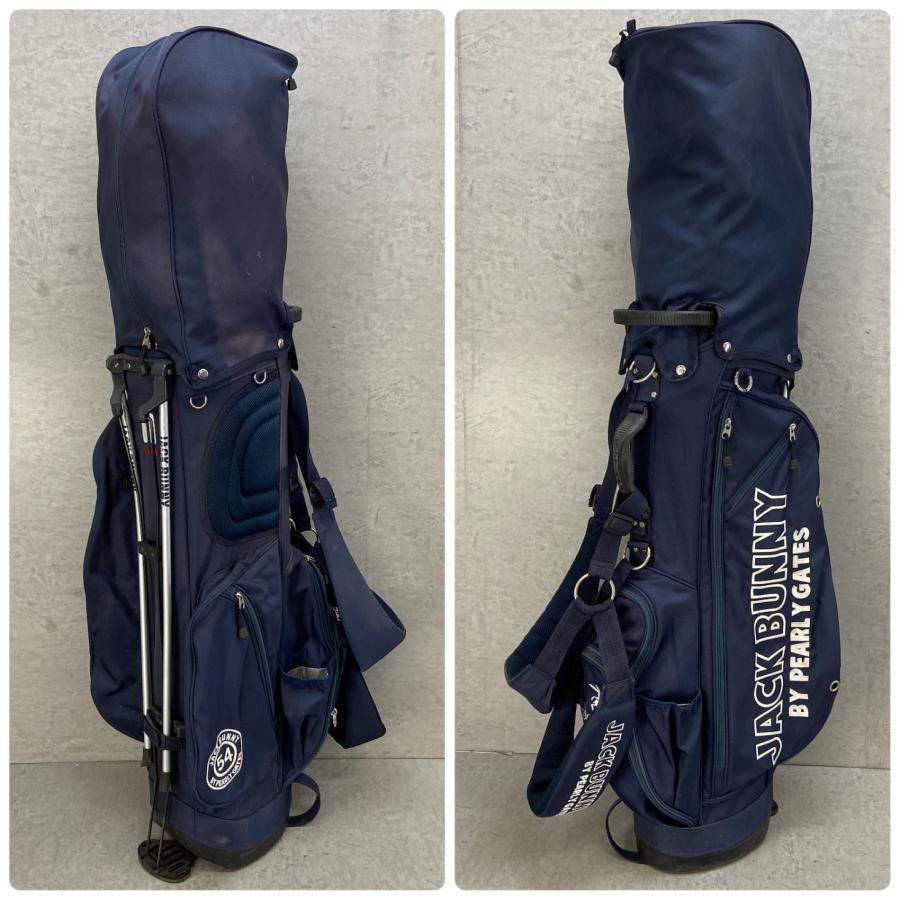 ジャックバニー ゴルフ キャディバッグ スタンド式 約10型 JACK BUNNY