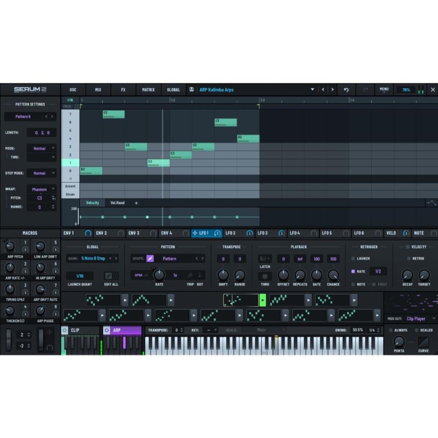 XFER RECORDS/SERUM 2【オンライン納品】【在庫あり】 : 宮地楽器Yahoo