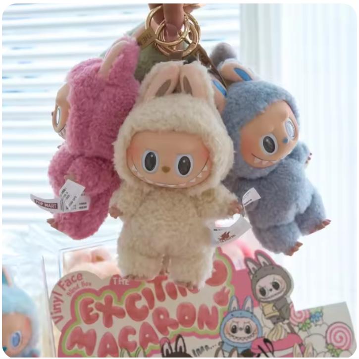 POP MART（ポップマート） ラブブ 正規品 エキサイティングマカロン