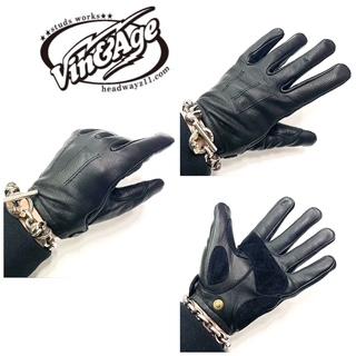 Vin＆Age（ヴィンアンドエイジ） SHORT PLAIN GLOVES ショートプレーン