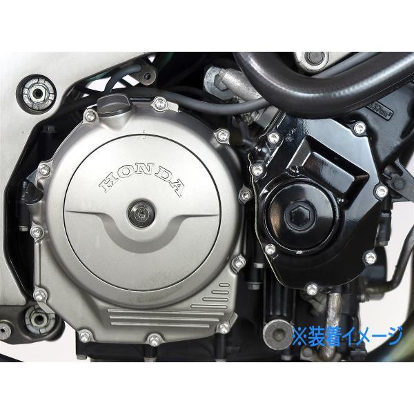 ▽Ninja ZX-25R/SE ZX250E チタンボルトセット オールエンジンカバー