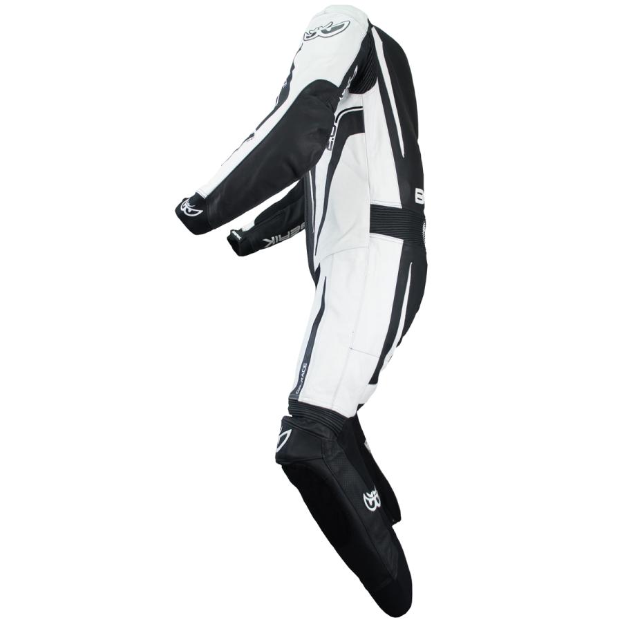 BERIK（ベリック） MFJ公認モデル レーシングスーツ LS1-171334L -BK