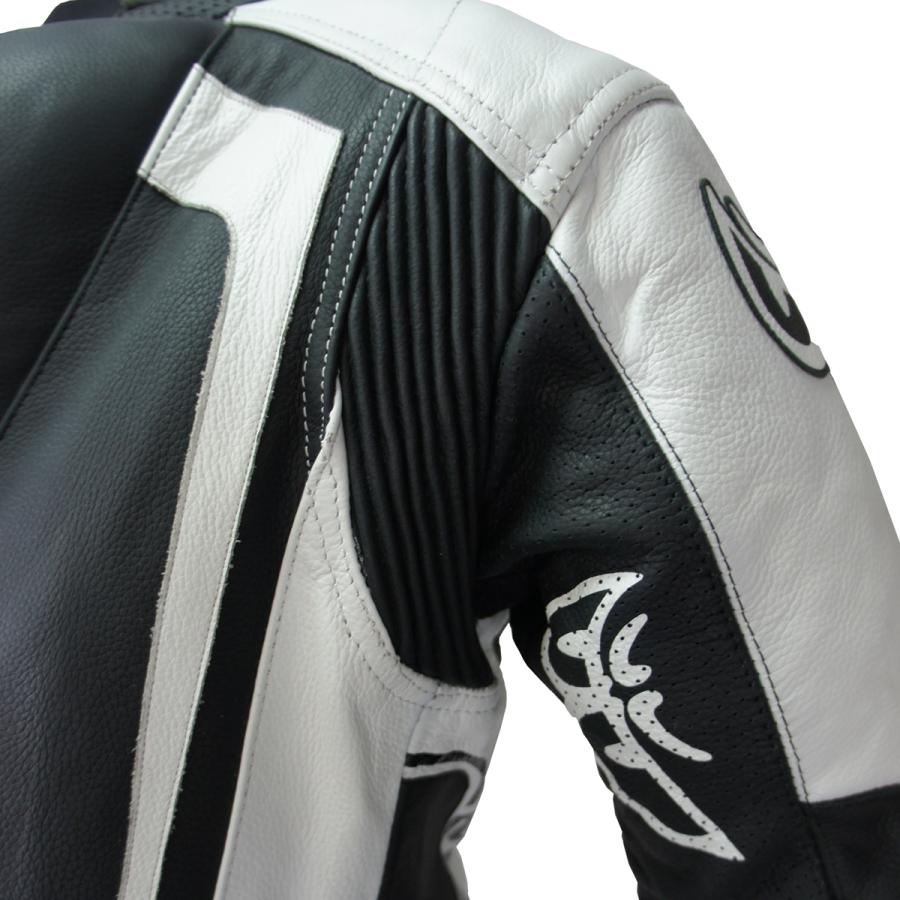 BERIK（ベリック） MFJ公認モデル レーシングスーツ LS1-171334L -BK