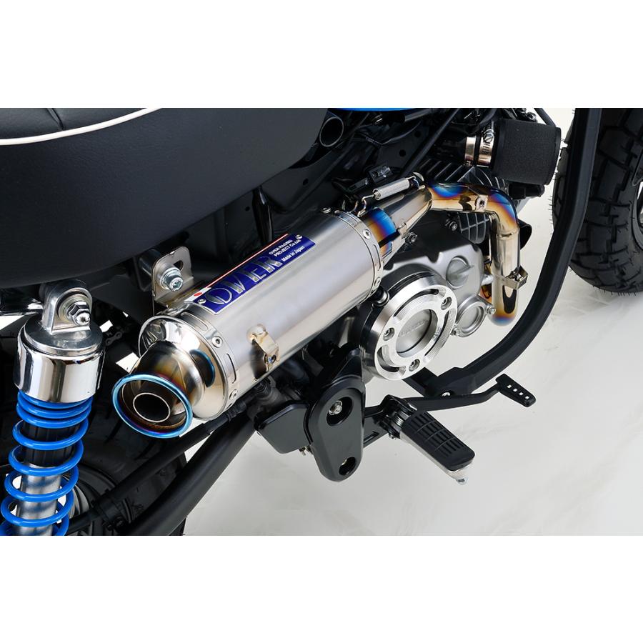 OVER RACING（オーバーレーシング） OVER オーヴァーNLアップマフラー