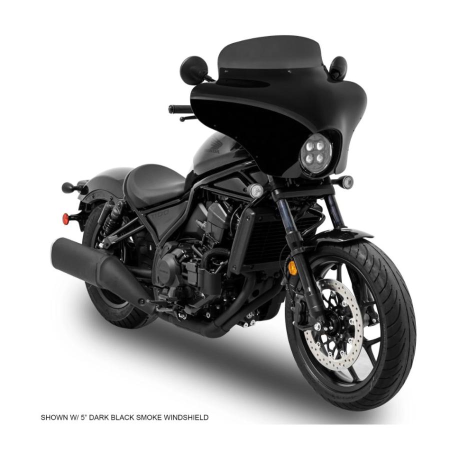 レブル1100/DCT バットウイングフロントカウル フェアリング ブラック