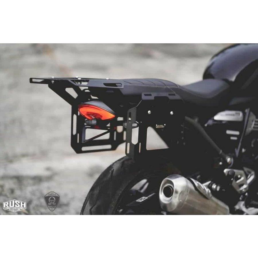 トライアンフ スピード400/スクランブラー400X ラゲッジラック フル