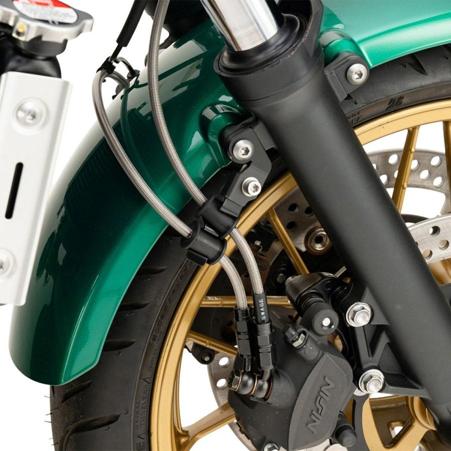 カワサキ Z650RS スウェッジラインプロ フロントブレーキホースキット