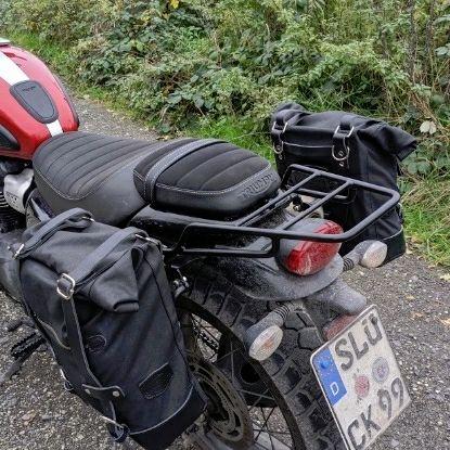 トライアンフ ストリートスクランブラー/スクランブラー900 リアラック