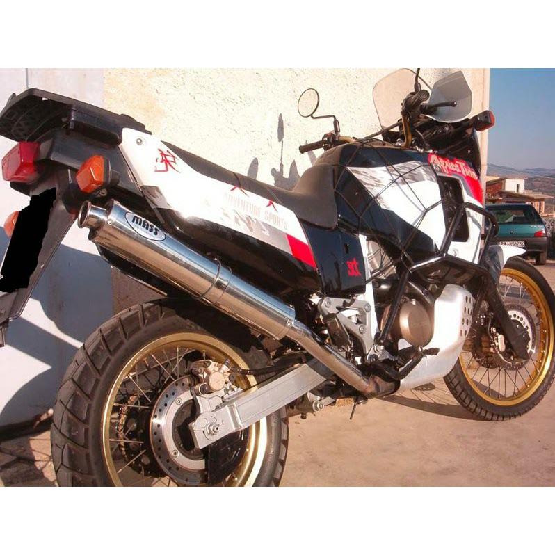 XRV750 アフリカツイン GP1 ステンレス スリップオンマフラー MASS
