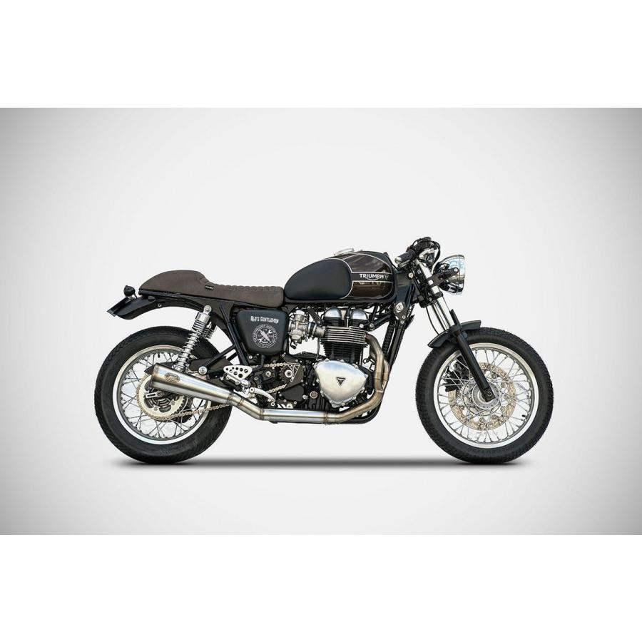 空冷ボンネビル T100/スラクストン900 フルエキゾーストマフラー 