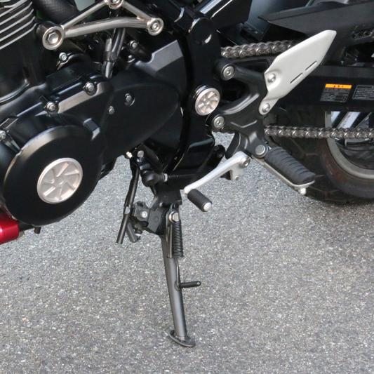 カワサキ Z900RS/CAFE ローダウンリンク/ショートサイドスタンドキット