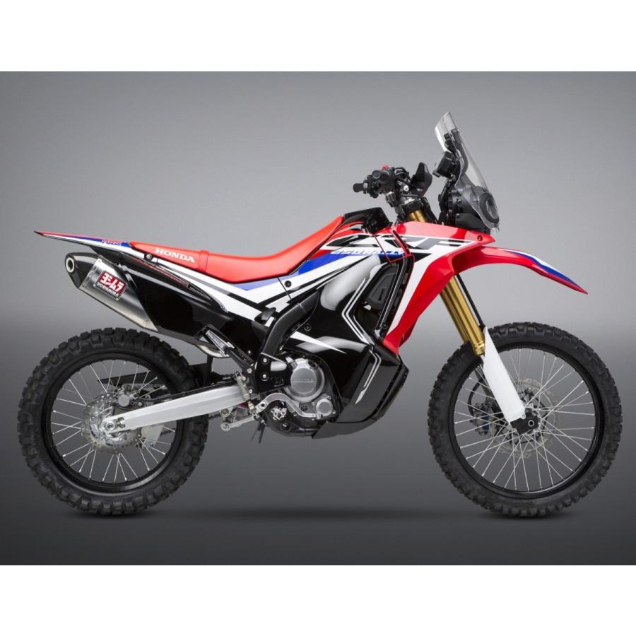 ヨシムラUSA RS-4 レース ステンレス フルエキゾースト マフラー