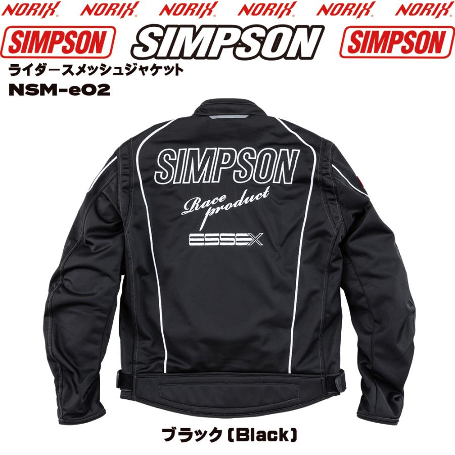 SIMPSON（シンプソン） シンプソンジャケット NSM-e02 春夏モデル