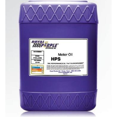正規輸入品 ロイヤルパープルHPS 5W-30 5G ペール缶（18.9L） ROYAL