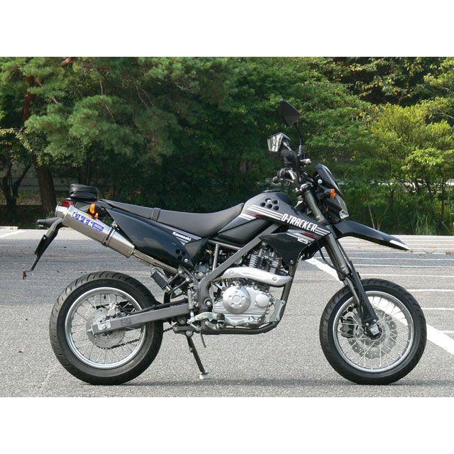 OVER RACING（オーバーレーシング） D-TRACKER125 KLX125 ステンチタン