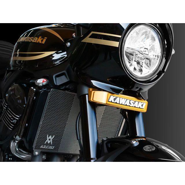 ARCHI アーキ Z900RS/Z900RS CAFE BIGステムエンブレム KAWASAKI大文字
