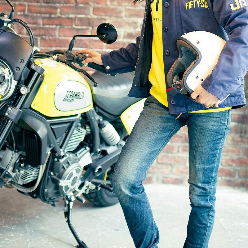 56デザイン エドウィン コラボ 3D フィット ワイルドファイア デニム