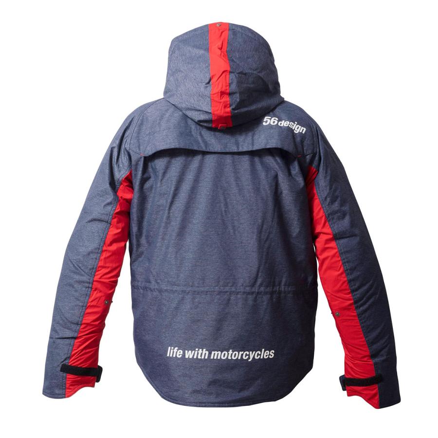56デザイン ジャケット ウィンター アクシス バイク ウェア アウター