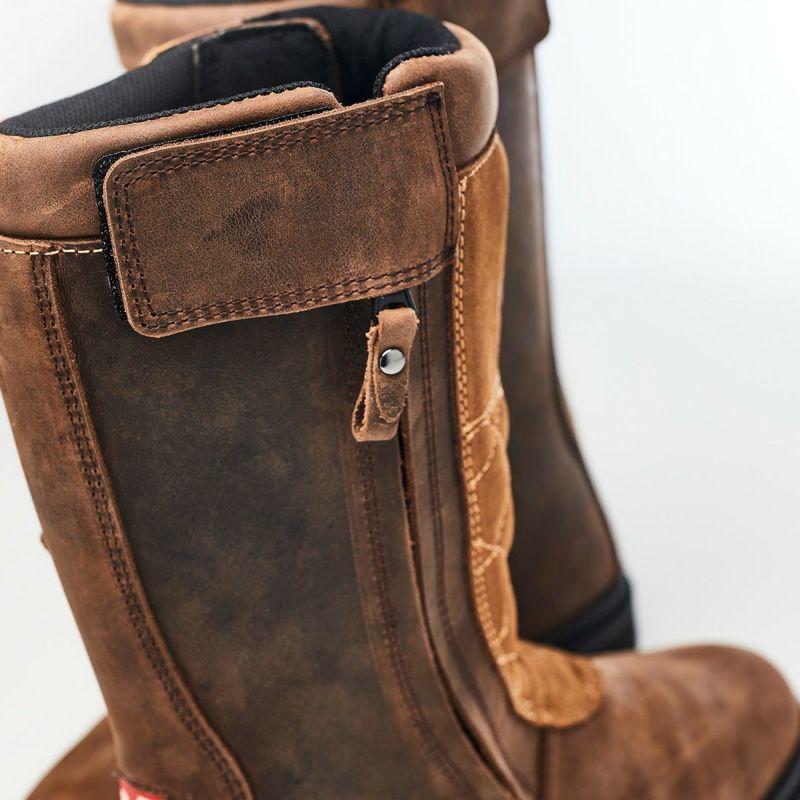 ブーツタイプ フューエル モーターサイクル ダスト デビル ブーツ