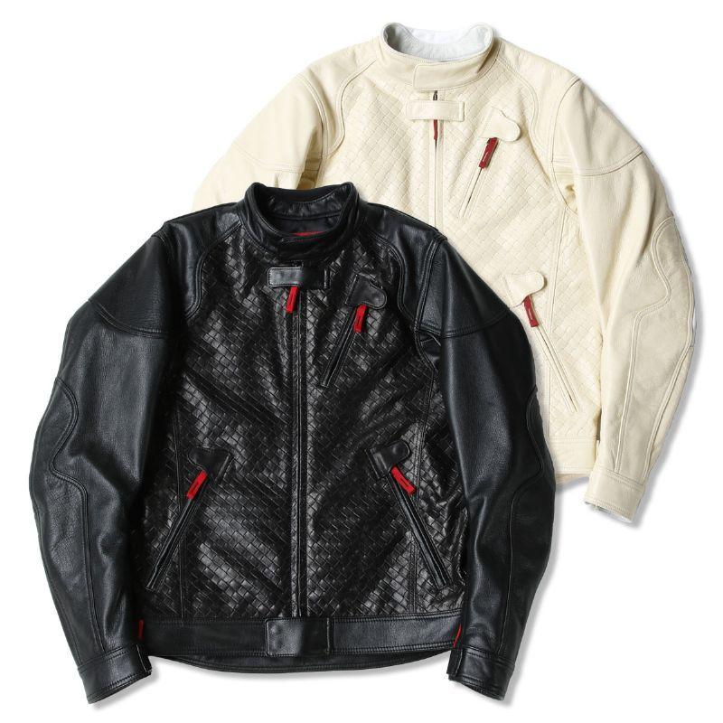 SHINICHIRO ARAKAWA（シンイチロウアラカワ） レザージャケット