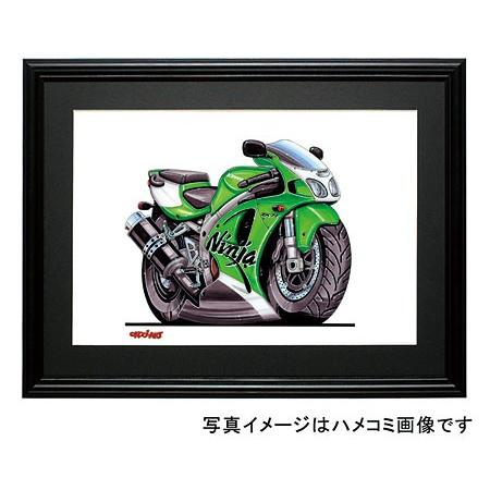 イラスト カワサキNinja ZX-7R（緑） : MotorParade - 通販 - Yahoo