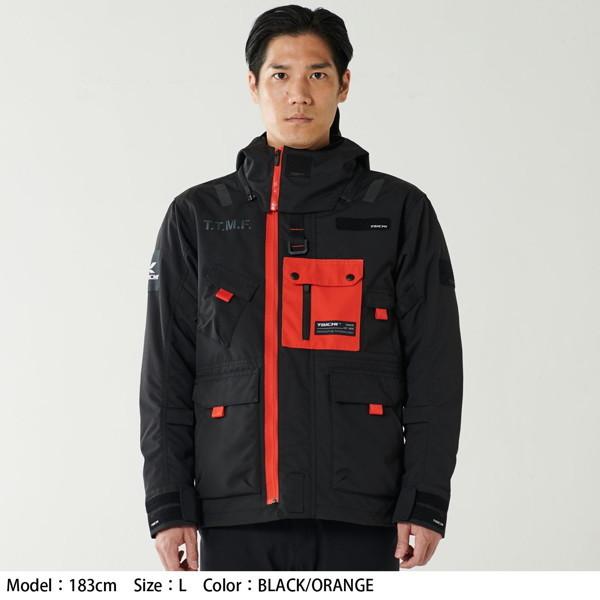 TAICHI RSタイチ RSJ726 モンスター オールシーズンパーカ バイク用