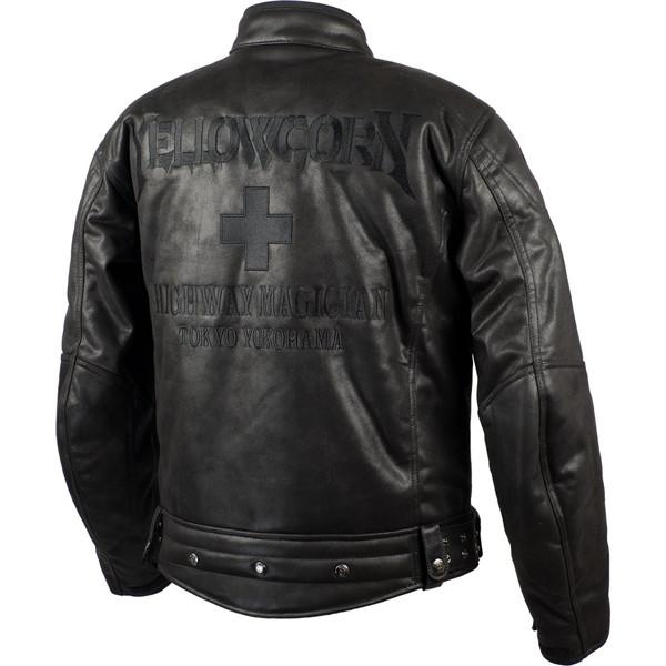 YeLLOW CORN（イエローコーン） YB-2305 ウインタージャケット BK/BK