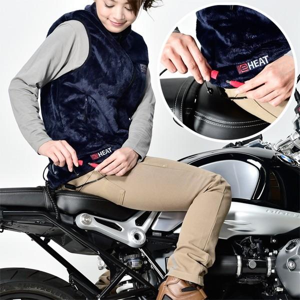 TAICHI RSタイチ RSP041 e-HEAT 12V 車両接続 ケーブルセット/3T,3U