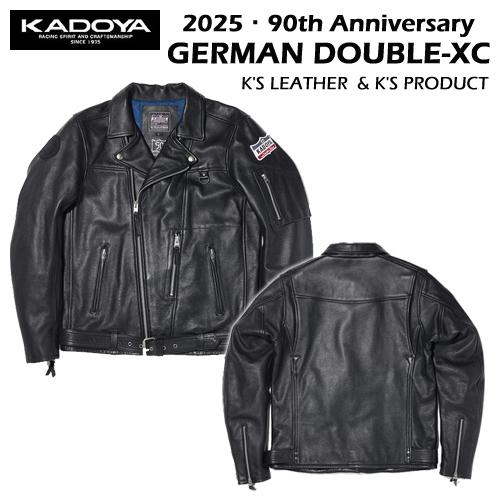 カドヤ（KADOYA） K'S LEATHER & K'S PRODUCT GERMAN DOUBLE-XC No