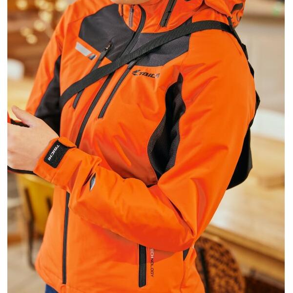 TAICHI RSタイチ RSJ328 エアー パーカ レディースサイズ ライディング