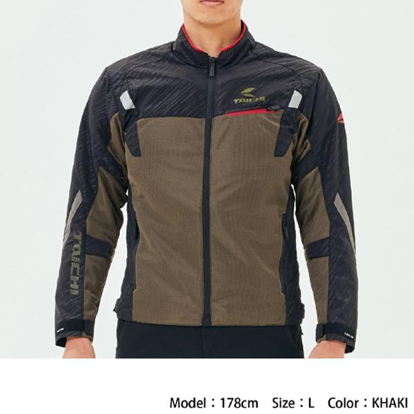 TAICHI RSタイチ RSJ331 トルク メッシュジャケット ライディング
