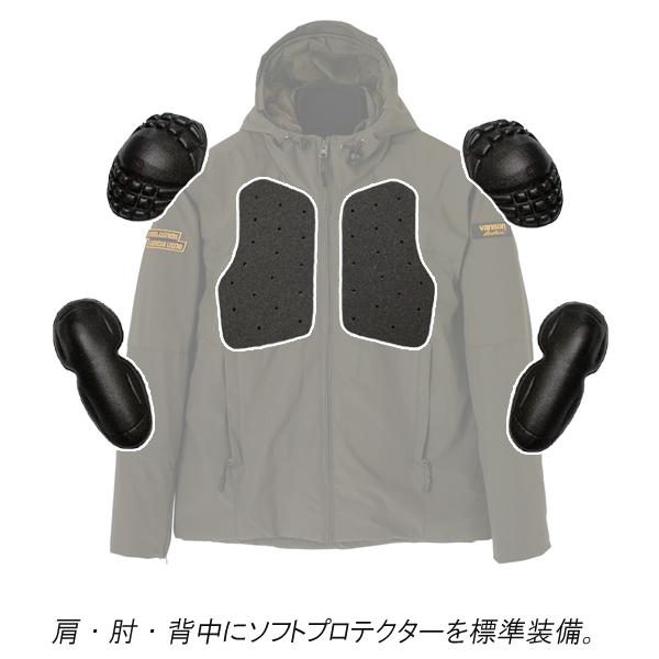 VANSON（バンソン） 2025・26秋・冬新商品 SVS2506W フーディー